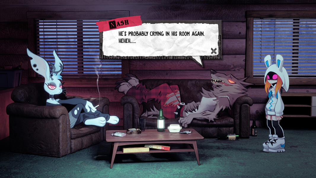 We Don't Exist Screenshot Cryptid Roommates We Don't Exist Screenshot Cryptid Roommates