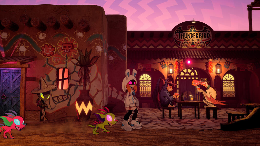 We Don't Exist Screenshot Desert Town We Don't Exist Screenshot Desert Town