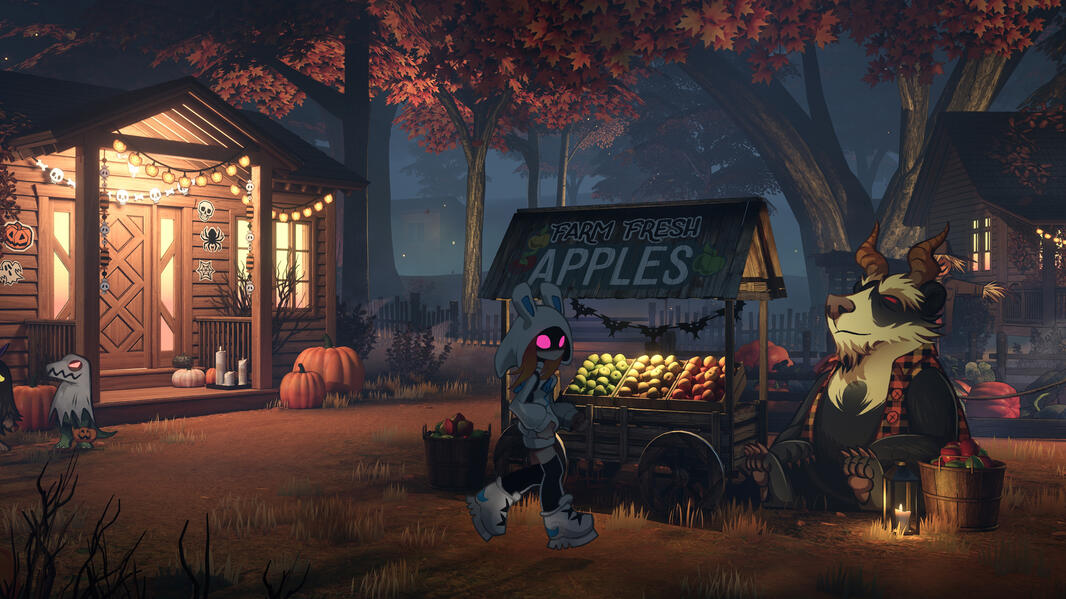 We Don't Exist Screenshot Autumn Village We Don't Exist Screenshot Autumn Village