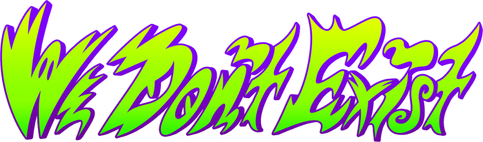 We Don't Exist logo